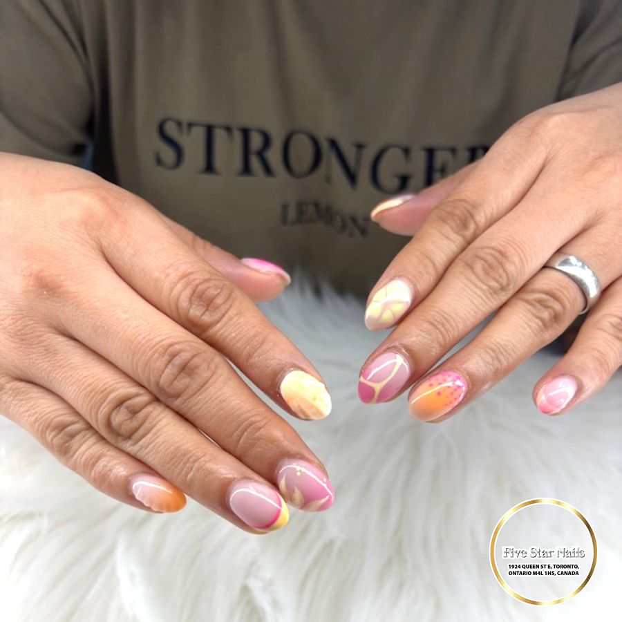Five Star Nails Designs